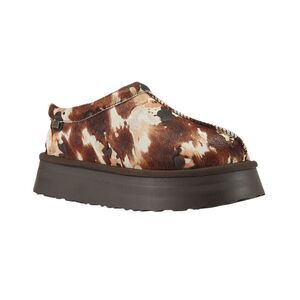 Australia Luxe Collective Outback Braid Platform Pony Slipper, Multi